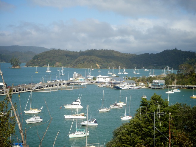 Opua Boats